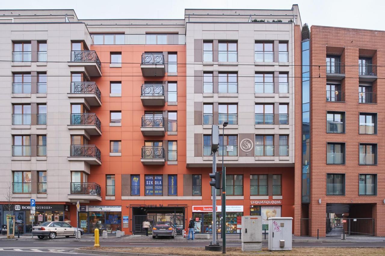 D&A Apartments Pawia 크라쿠프 외부 사진